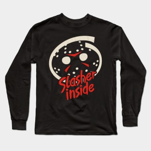 Slasher Inside Long Sleeve T-Shirt